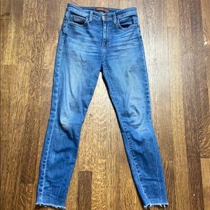 Joe’s Jeans High Rise Skinny Crop “Charlie” 26